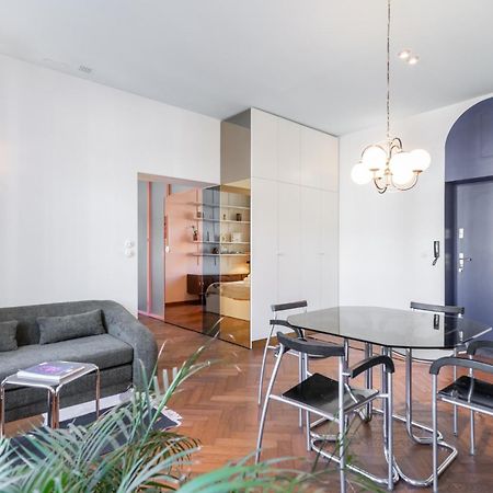 Stylowy Apartament W Centrum - Opolska Katowice Luaran gambar