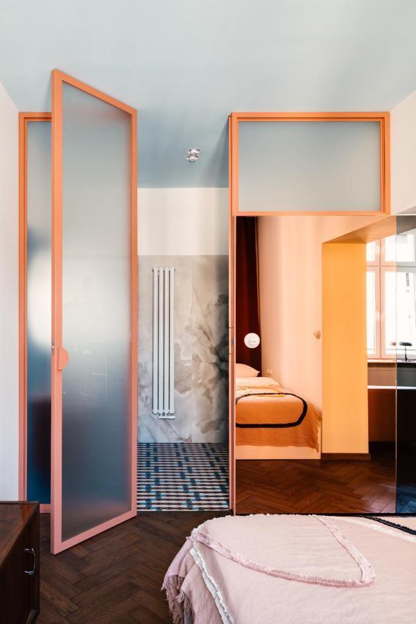 Stylowy Apartament W Centrum - Opolska Katowice Luaran gambar
