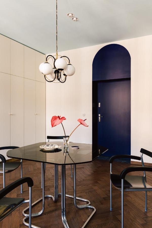 Stylowy Apartament W Centrum - Opolska Katowice Luaran gambar