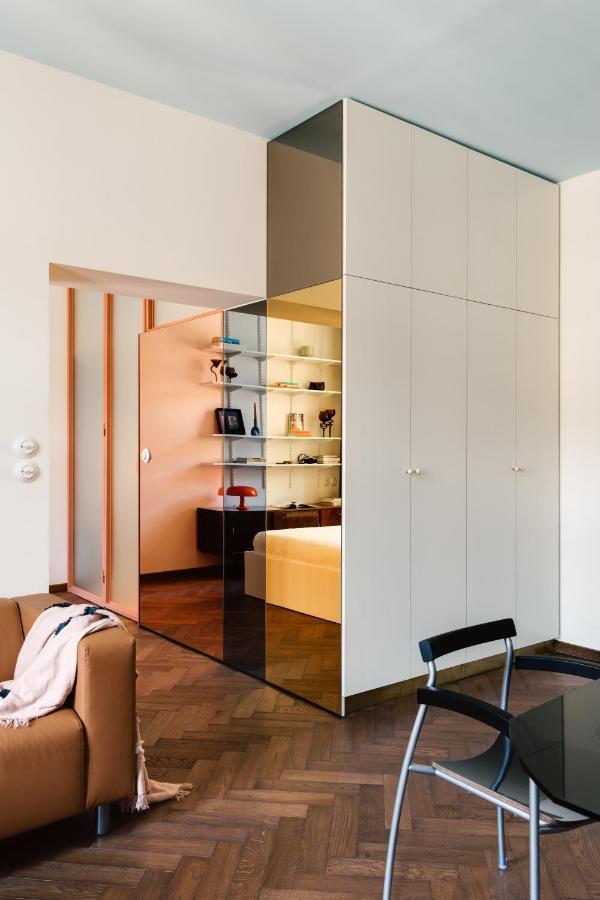 Stylowy Apartament W Centrum - Opolska Katowice Luaran gambar