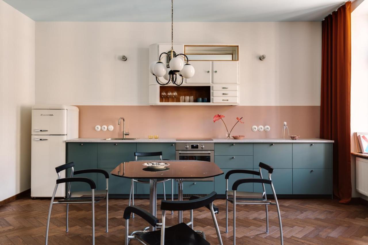 Stylowy Apartament W Centrum - Opolska Katowice Luaran gambar