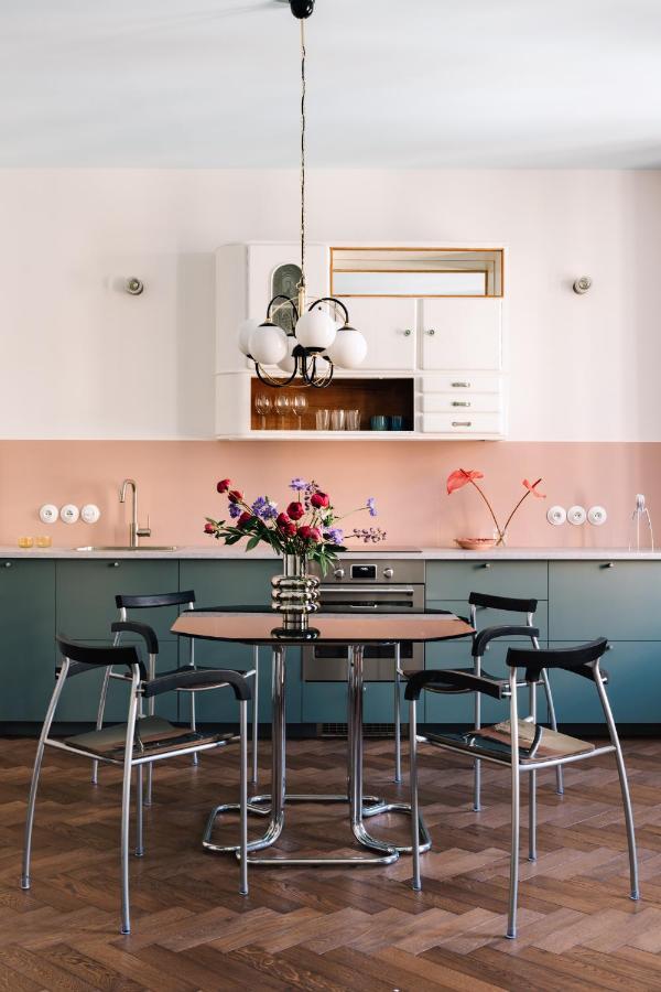 Stylowy Apartament W Centrum - Opolska Katowice Luaran gambar