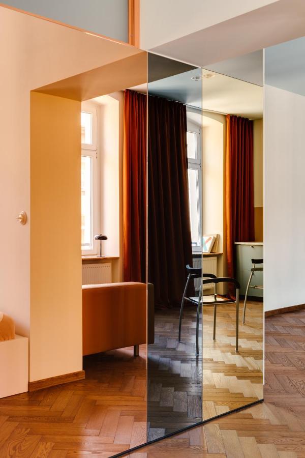 Stylowy Apartament W Centrum - Opolska Katowice Luaran gambar