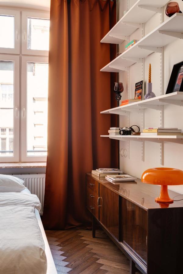 Stylowy Apartament W Centrum - Opolska Katowice Luaran gambar