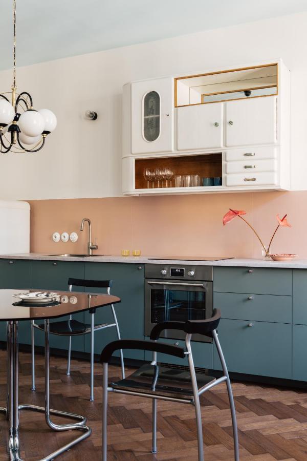 Stylowy Apartament W Centrum - Opolska Katowice Luaran gambar