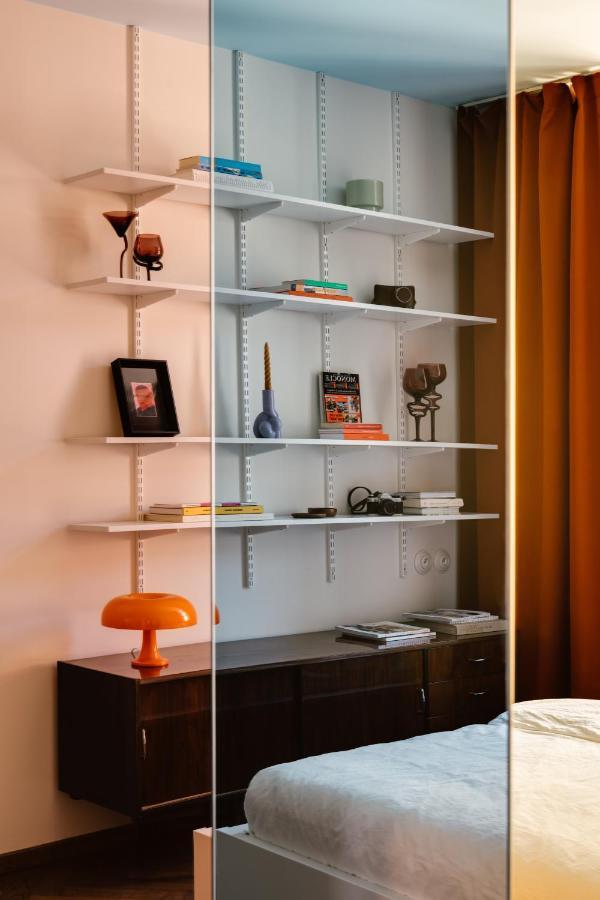 Stylowy Apartament W Centrum - Opolska Katowice Luaran gambar