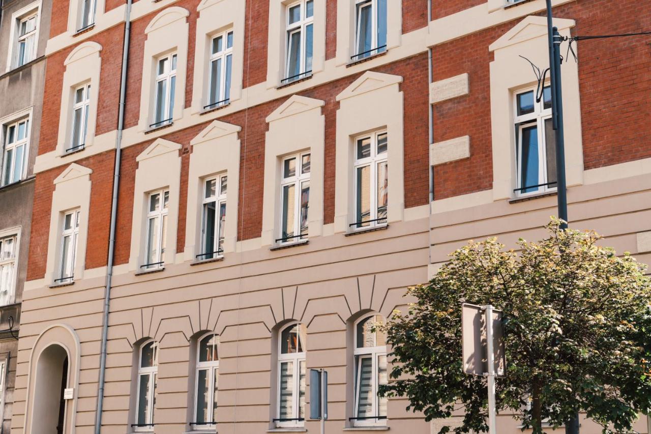 Stylowy Apartament W Centrum - Opolska Katowice Luaran gambar
