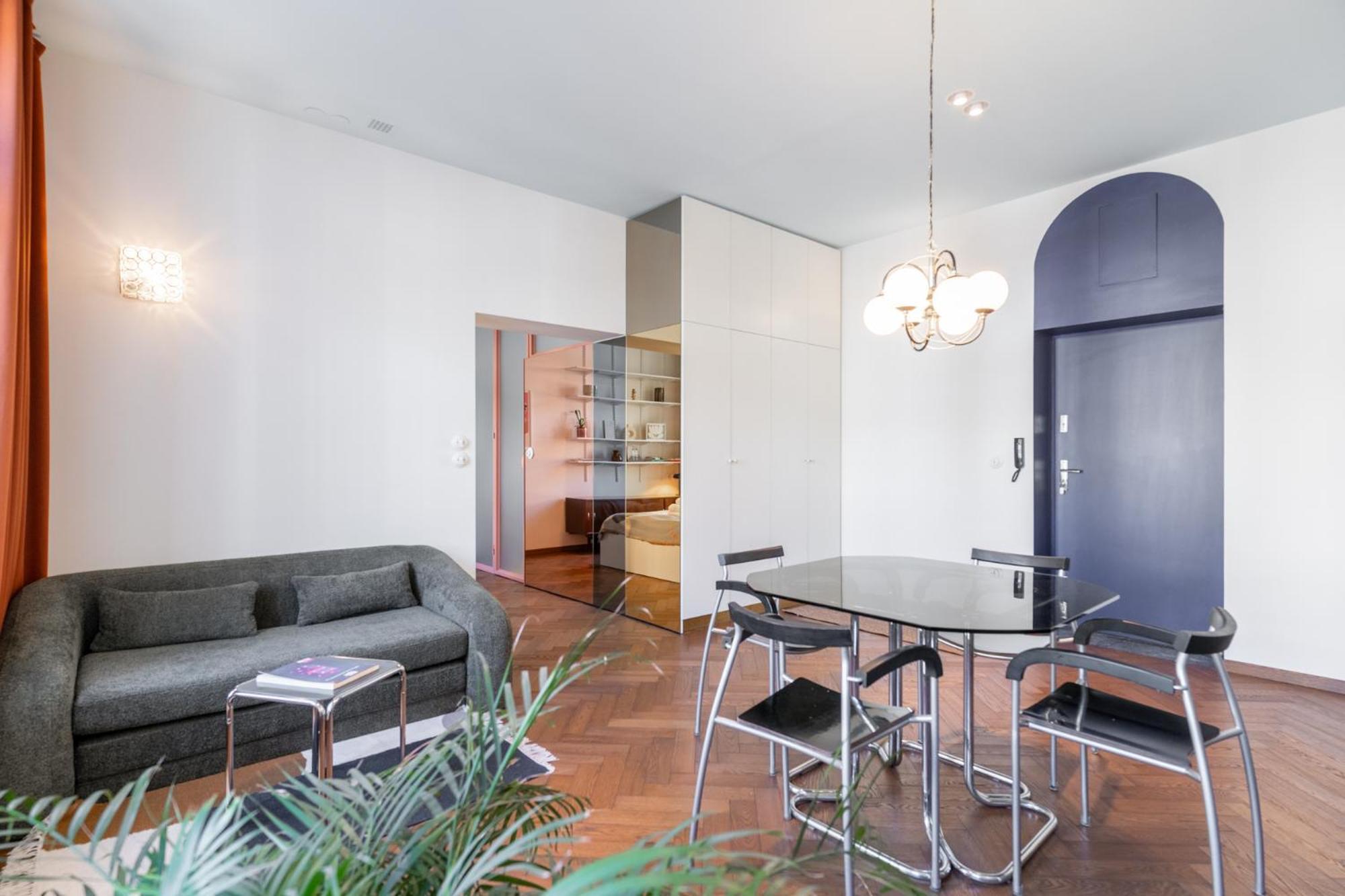 Stylowy Apartament W Centrum - Opolska Katowice Luaran gambar