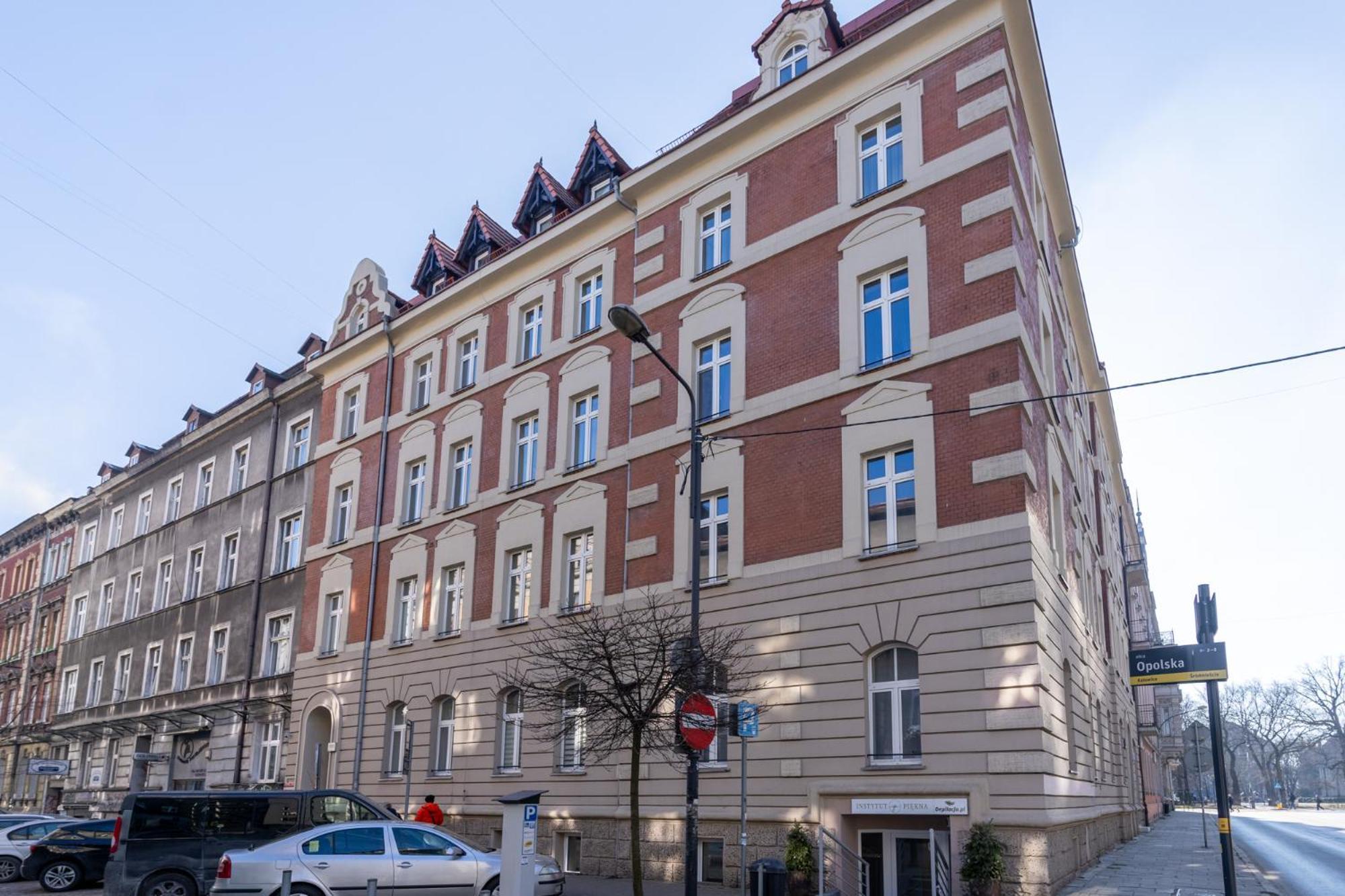 Stylowy Apartament W Centrum - Opolska Katowice Luaran gambar