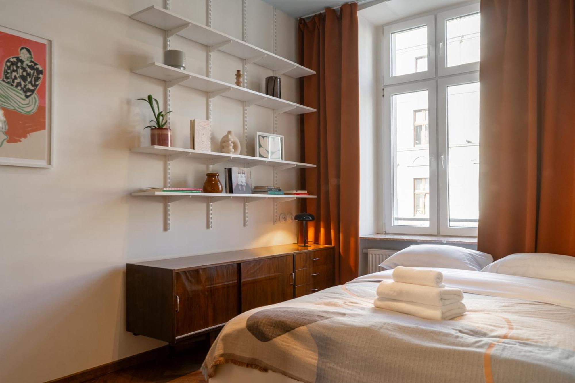 Stylowy Apartament W Centrum - Opolska Katowice Luaran gambar