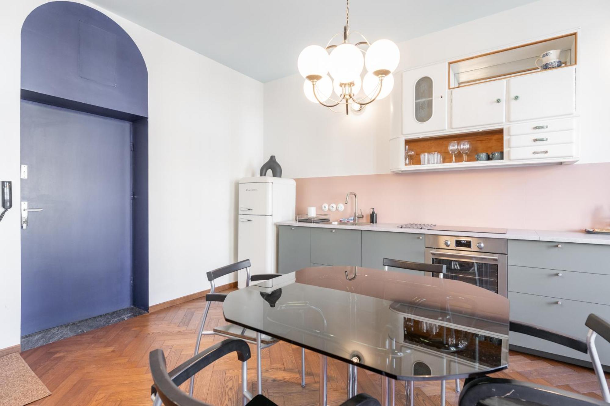 Stylowy Apartament W Centrum - Opolska Katowice Luaran gambar
