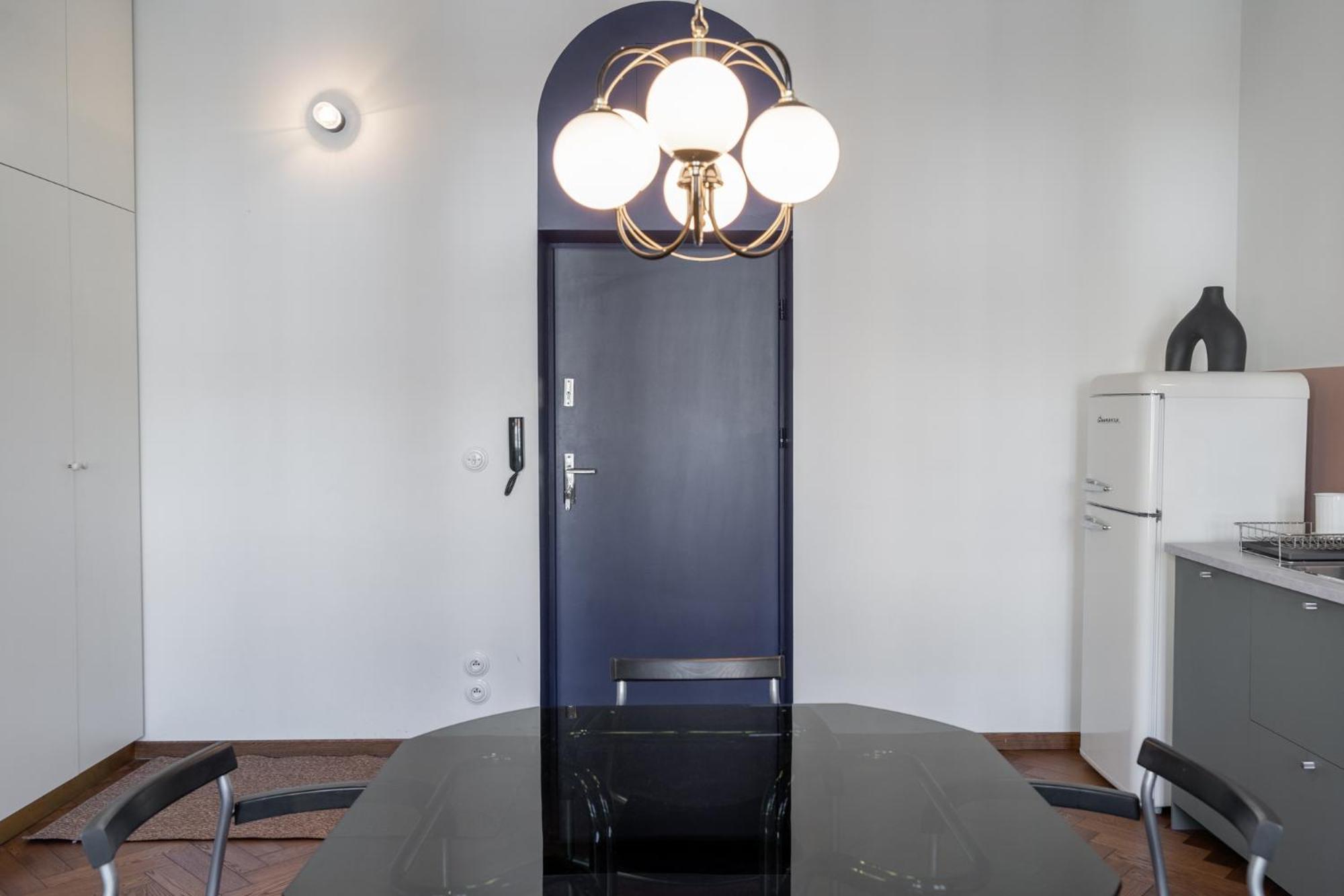 Stylowy Apartament W Centrum - Opolska Katowice Luaran gambar