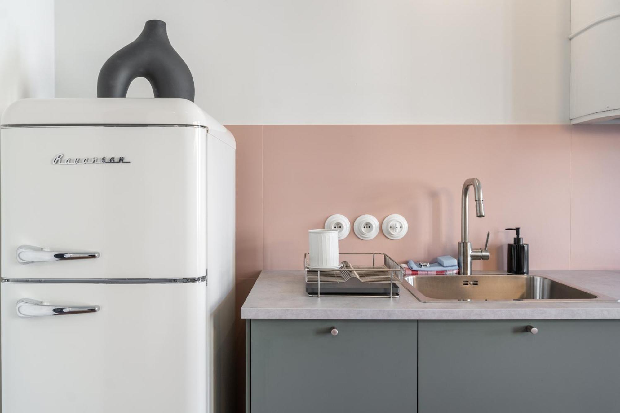 Stylowy Apartament W Centrum - Opolska Katowice Luaran gambar